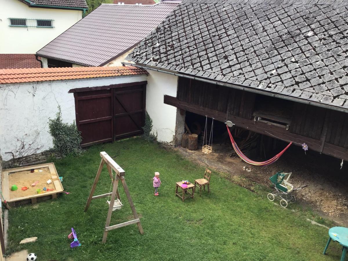 Bed and Breakfast U Zivlu Brlohy Zewnętrze zdjęcie